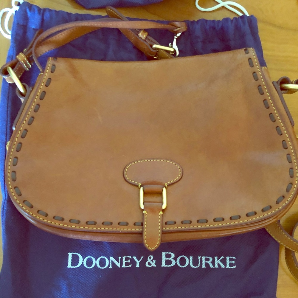 Dooney & Bourke saddle bag